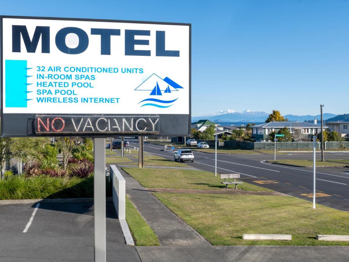 Lake Taupo Motor Inn Exterior photo