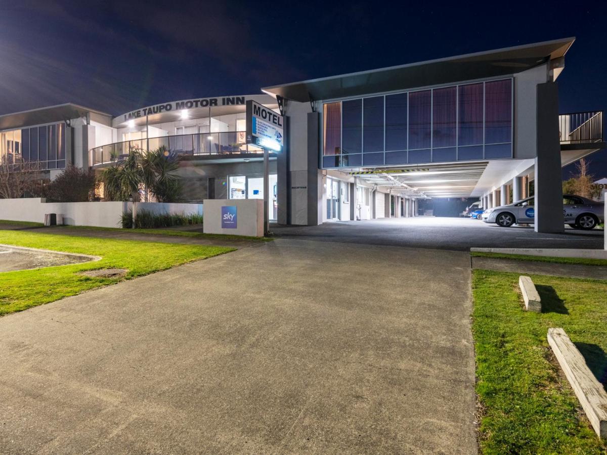 Lake Taupo Motor Inn Exterior photo