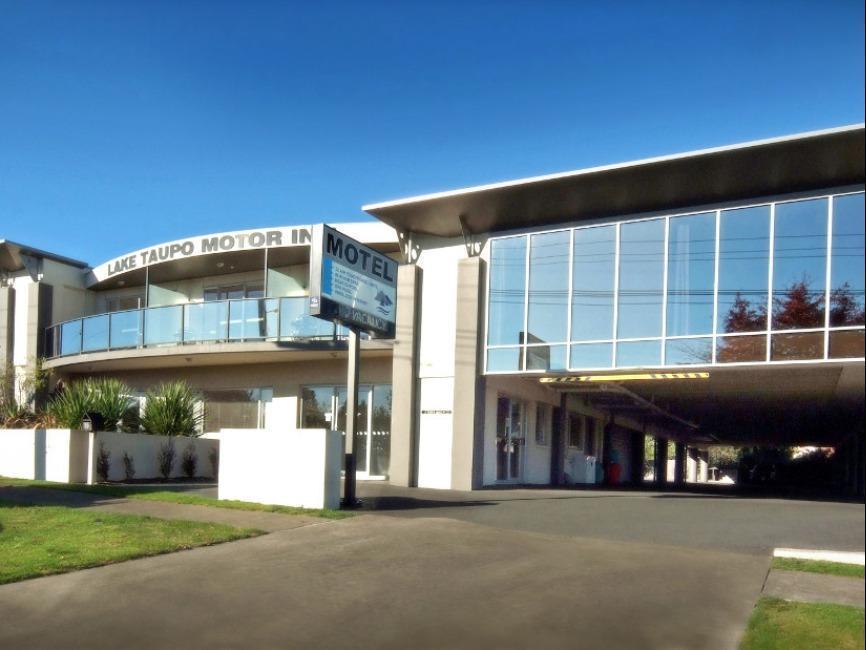 Lake Taupo Motor Inn Exterior photo